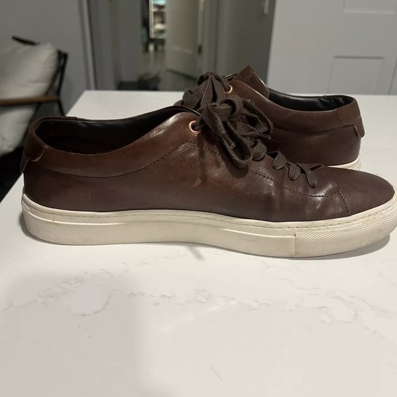 Goodman Brand Brown Leather Sneaker - Picture 7 of 8